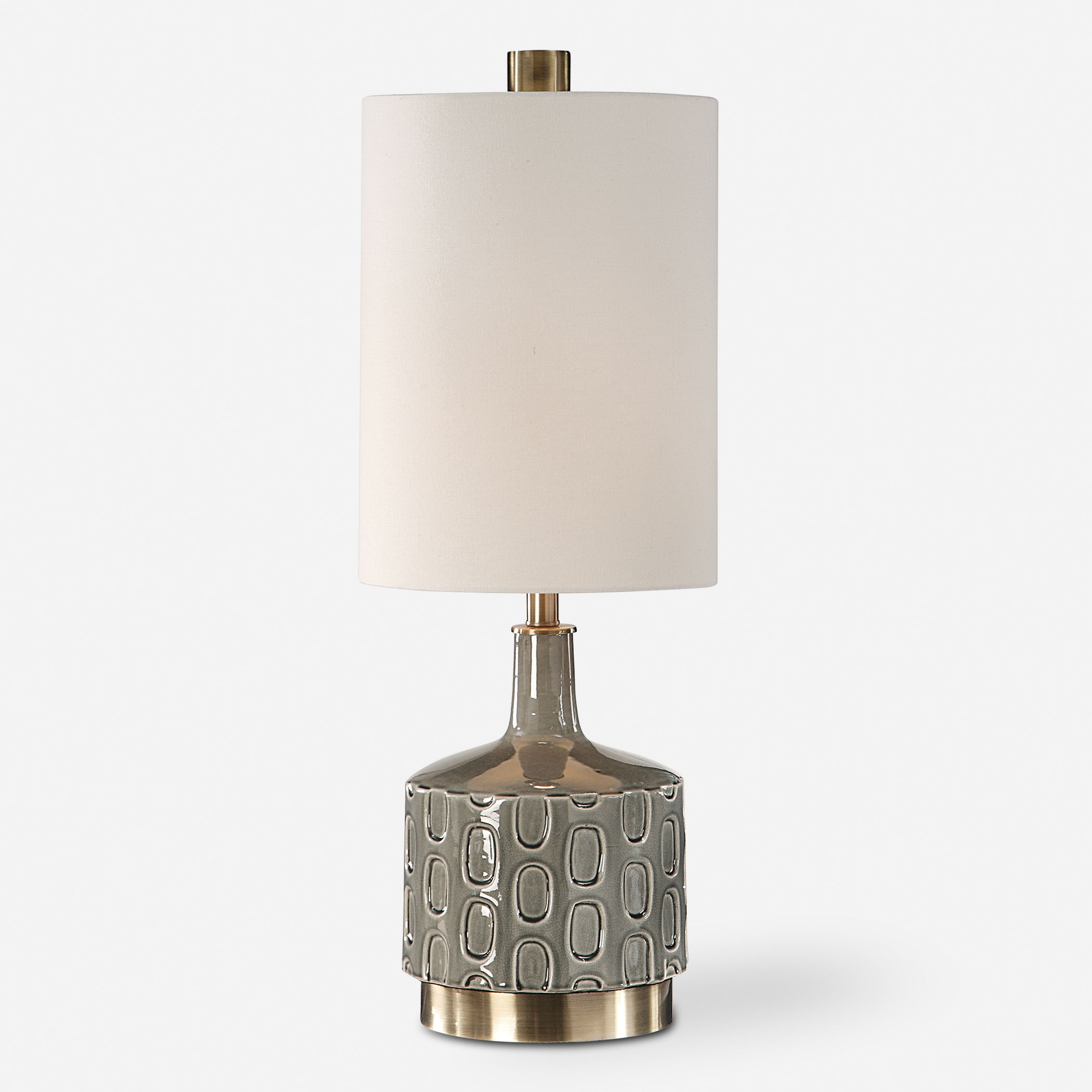 Darrin Gray Table Lamp large image 