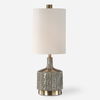 Darrin Gray Table Lamp thumbnail 0