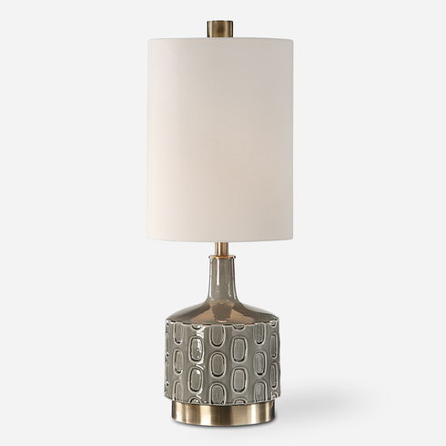 Darrin Gray Table Lamp