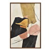 Anni Framed Painting, by Moe's Home, 31.5" width x 48" height x 1.75" depth thumbnail 1