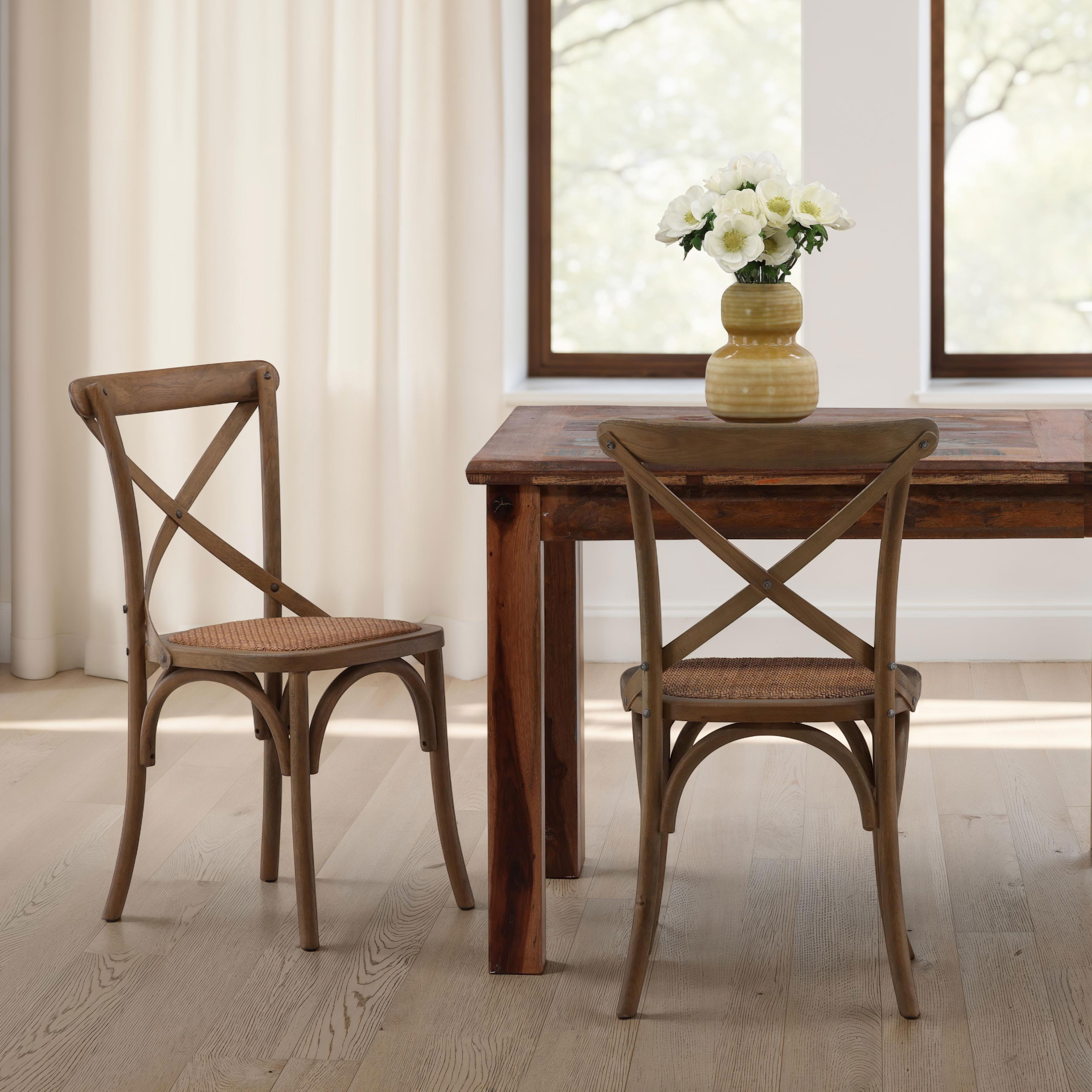 Gaston Dining Chair, by Dovetail, 20" width x 35" height x 21" depth View 6