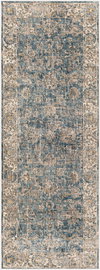 Mirabel Machine Woven Rug, by Surya, 7'2.61" length x 2'7.5" width thumbnail