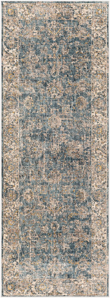 Mirabel Machine Woven Rug, by Surya, 7'2.61" length x 2'7.5" width