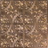 Tin Tile Copper Peel & Stick Backsplash, by York Wall, 10.8" length x 10.5" width x 0.06" depth thumbnail