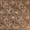 Tin Tile Copper Peel & Stick Backsplash, by York Wall, 10.8" length x 10.5" width x 0.06" depth thumbnail