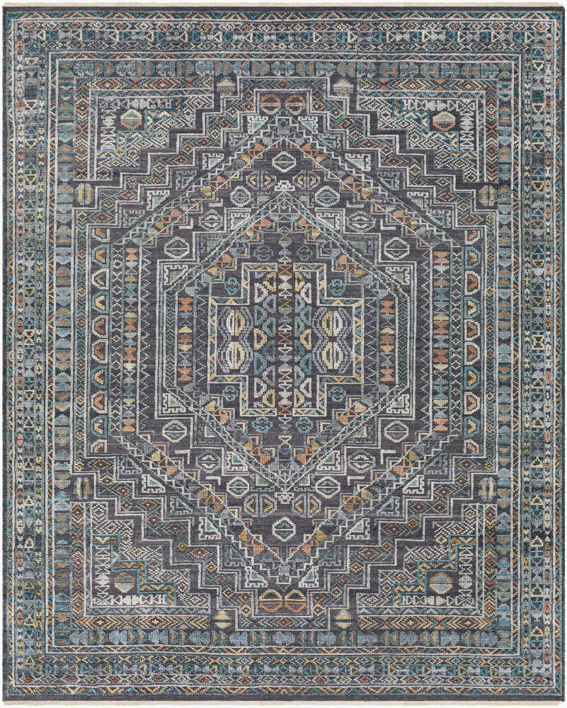 Nobility Handmade Rug, by Surya, 12' length x 8'10" width