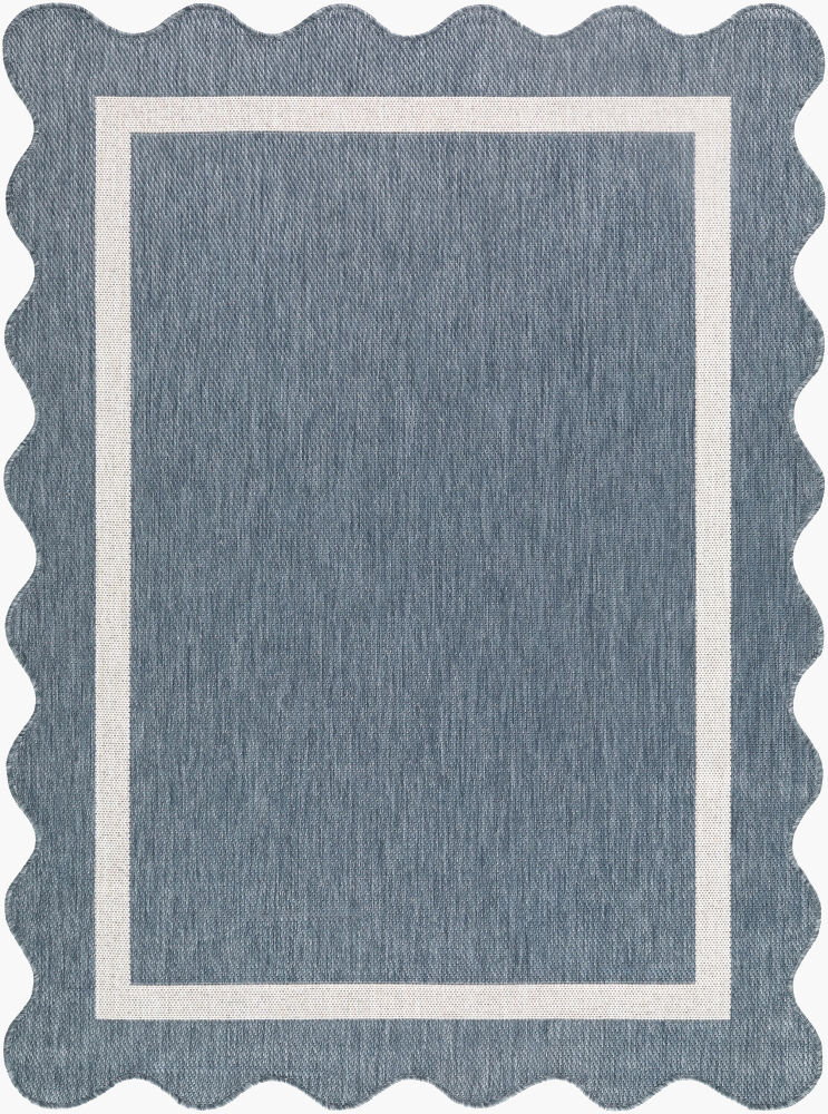 Miami Beach Machine Woven Rug, by Surya, 12'0.09" length x 9'2.24" width