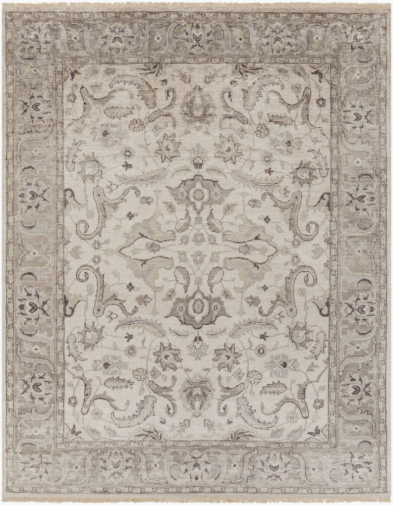 Theodora Handmade Rug, by Surya, 6' length x 4' width