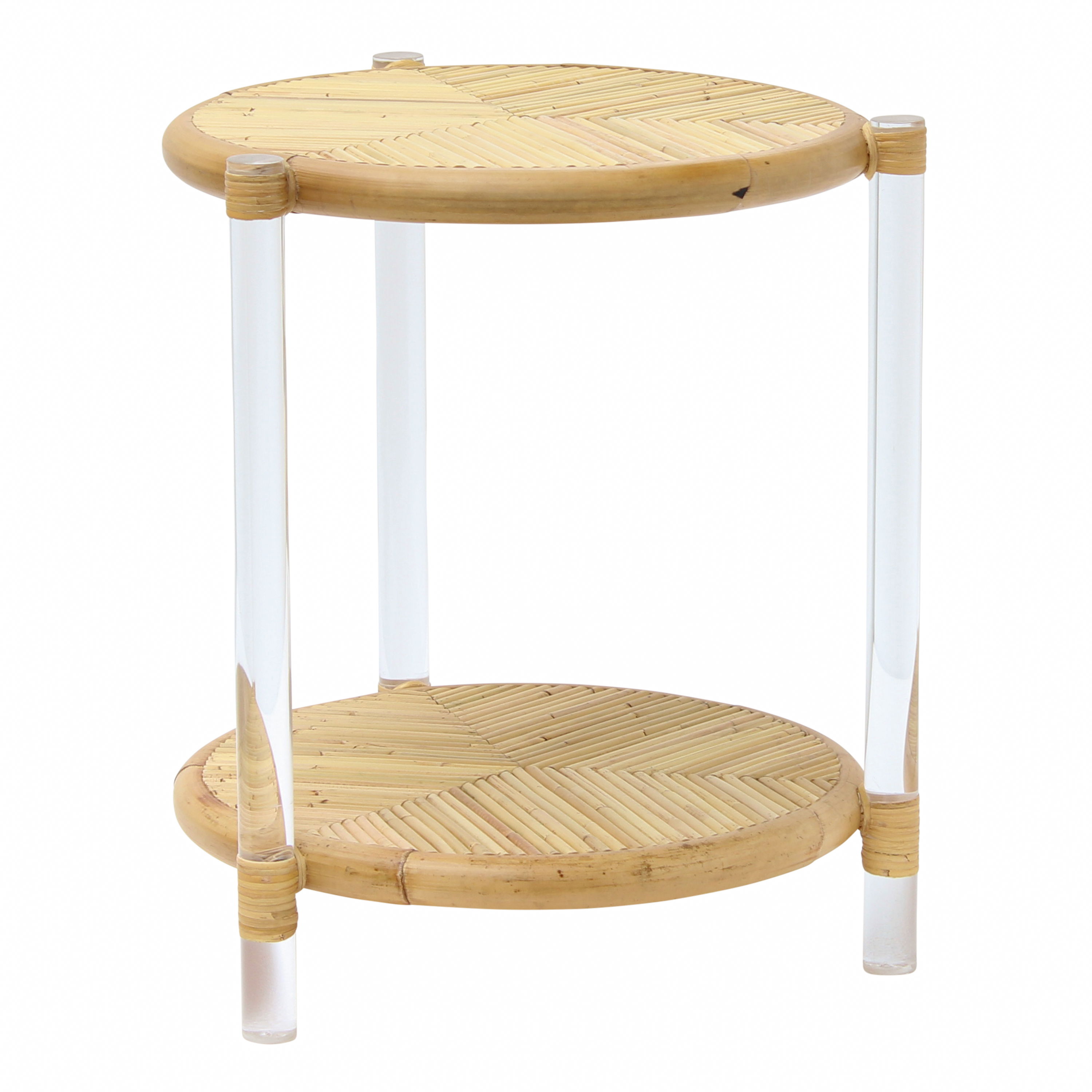 Sea Cliff Side Table, Coffee Table by Woven, 19" length x 18" width x 22" height View 2