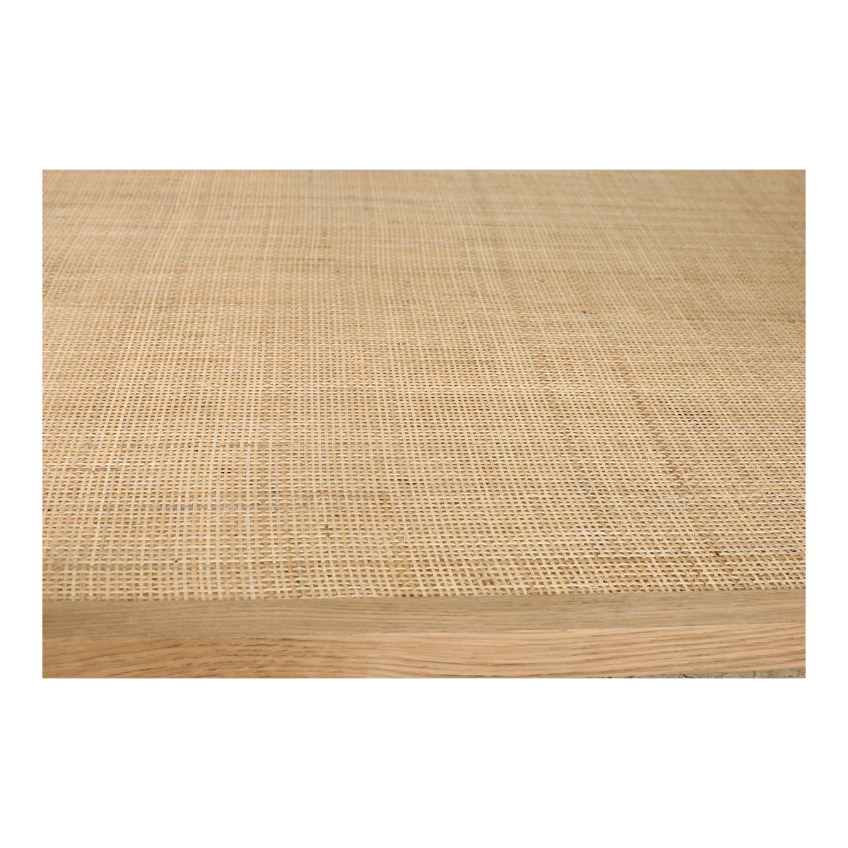 Harrington Coffee Table Natural, by Moe's Home, 39.5" width x 16.5" height x 39.5" depth View 4
