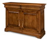 Charterhouse Cabinet  Fruitwood, by Sarreid, 1'6" length x 4'6" width x 3'2" height thumbnail 1