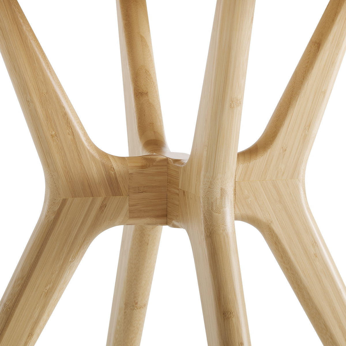 Sitka 36' Round Dining Table, Wheat, by Greenington, 36" length x 36" width x 29.5" height View 3