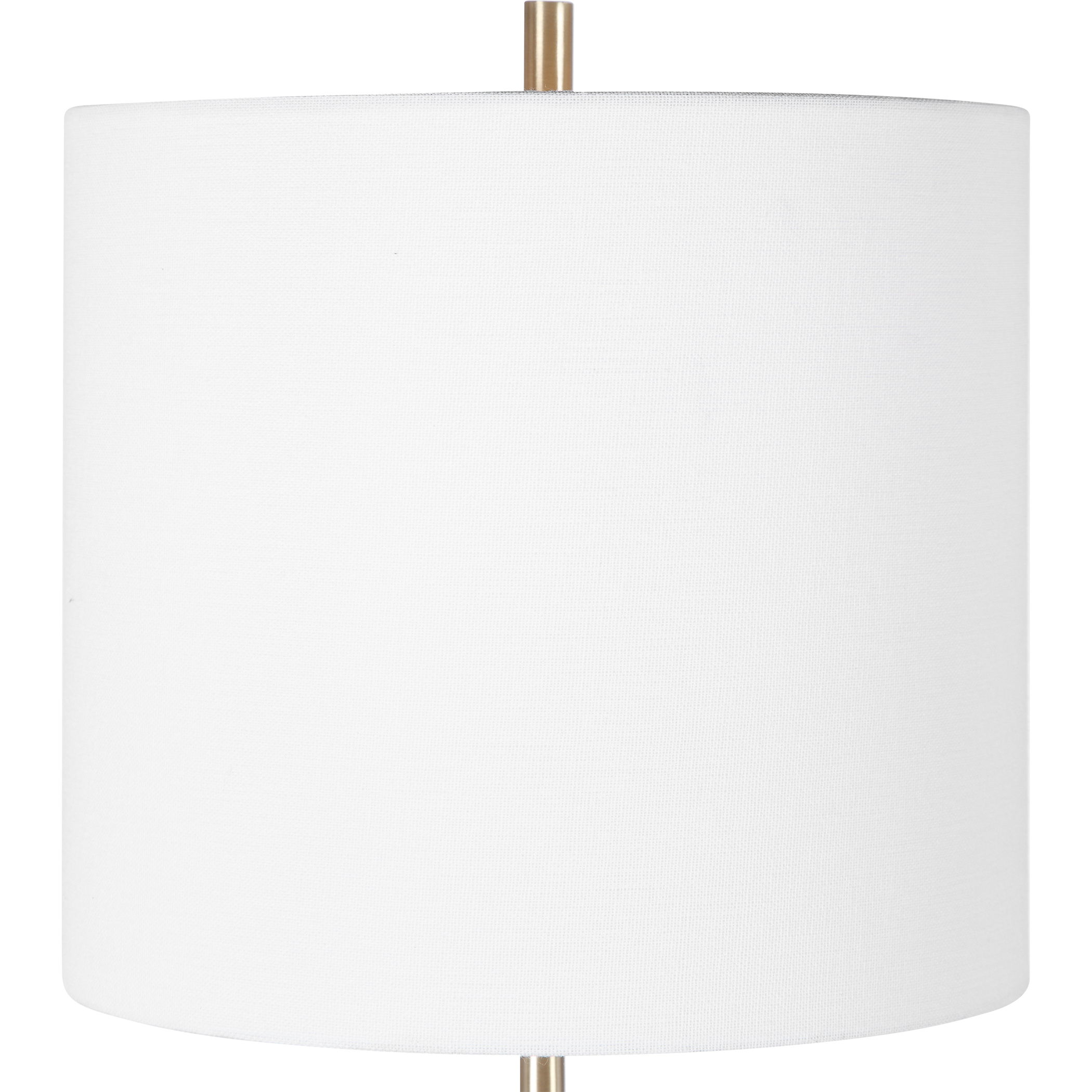 Eloise White Marble Table Lamp large image 