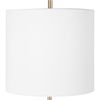 Eloise White Marble Table Lamp thumbnail 4