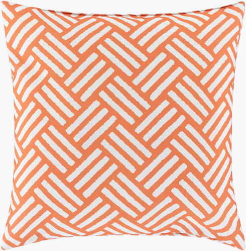Basketweave Accent Pillow