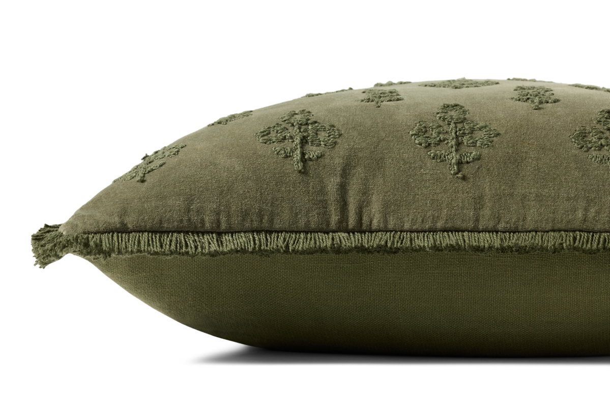 Chris Loves Julia x Loloi Darla Pillow, Decorative Pillow, 18" length x 18" width View 3