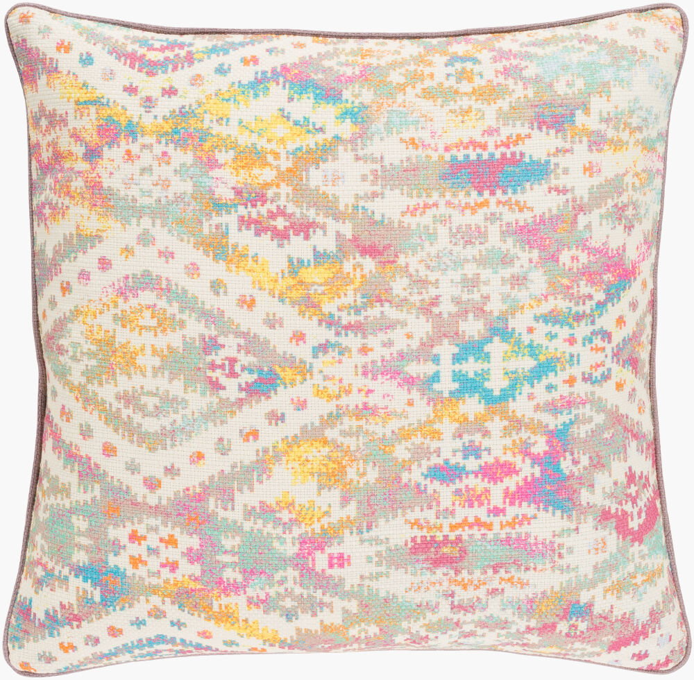 Roxana Accent Pillow, Decorative Pillow by Surya, 20" length x 20" width