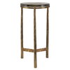 Eternity Brass Accent Table, Side & End Table by Uttermost, 11.5" width x 23" height x 11.5" depth thumbnail 4
