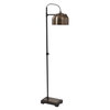 Bessemer Industrial Floor Lamp, by Uttermost, 10" width x 4'11" height x 1'6" depth thumbnail 4