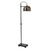 Bessemer Industrial Floor Lamp, by Uttermost, 10" width x 59" height x 18" depth thumbnail 4