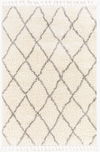 Merino Machine Woven Rug, by Surya, 1'3.75" length x 1'3.75" width thumbnail