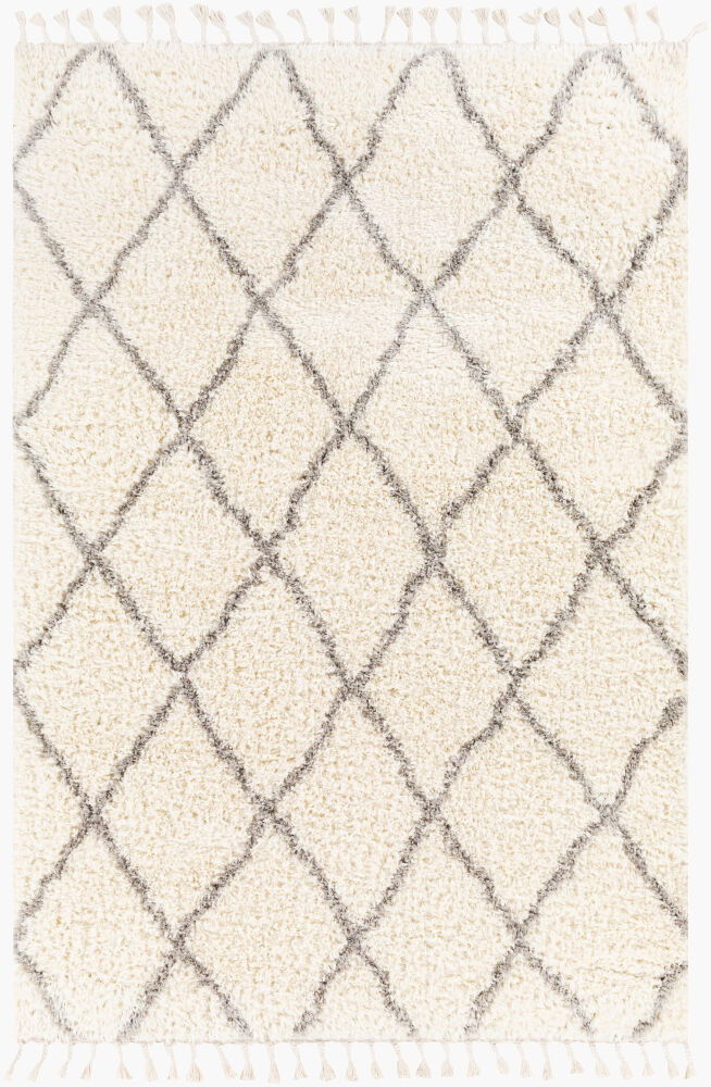 Merino Machine Woven Rug, by Surya, 1'3.75" length x 1'3.75" width