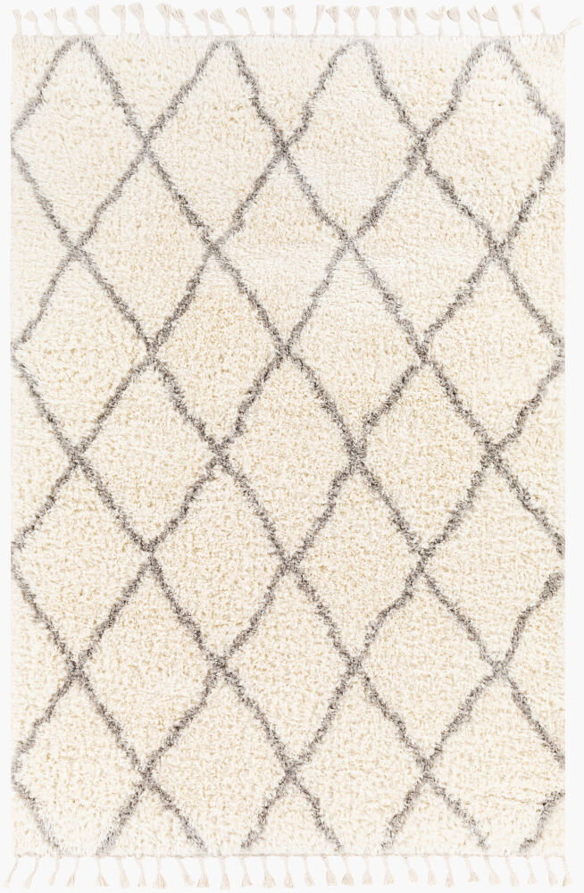 Merino Machine Woven Rug, by Surya, 1'3.75" length x 1'3.75" width