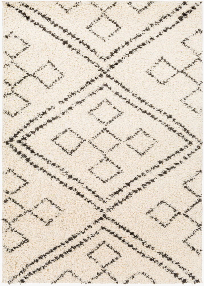 Beni Shag Machine Woven Rug large image 