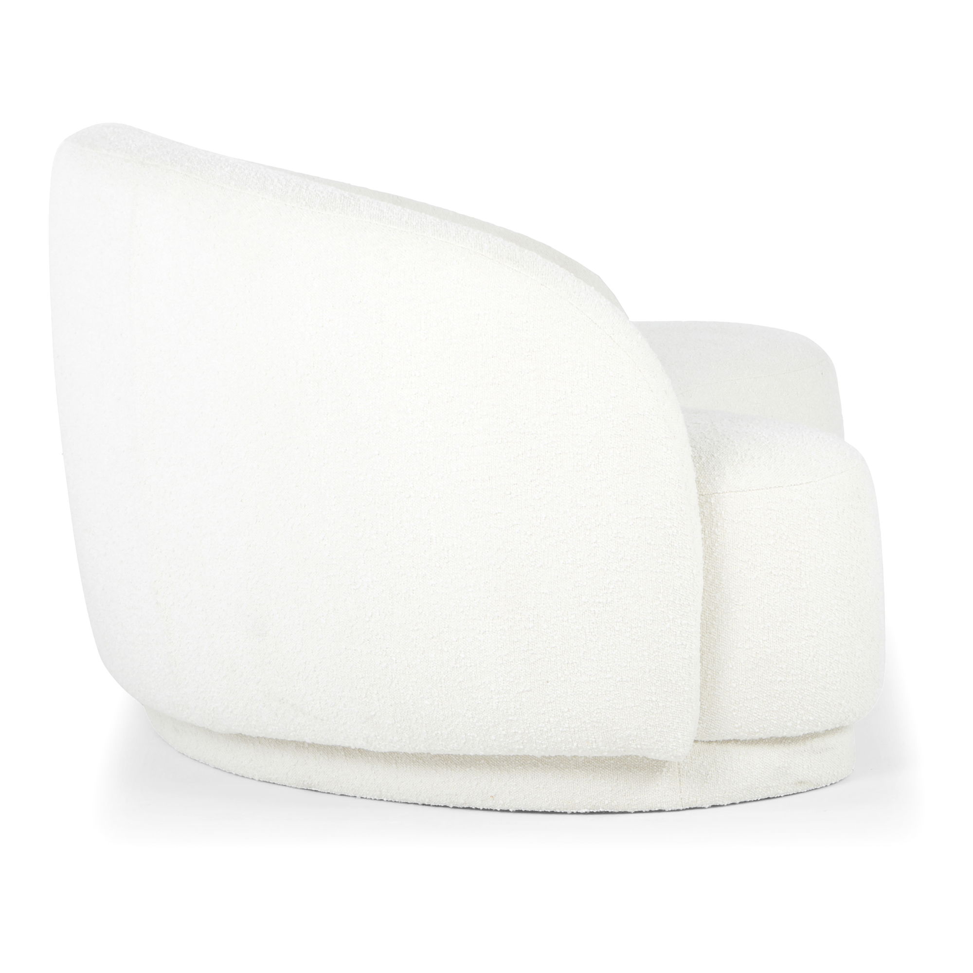 Excelsior Sofa Cream, Sofas & Sectional by Moe's Home, 82.25" width x 31.5" height x 41.5" depth View 4