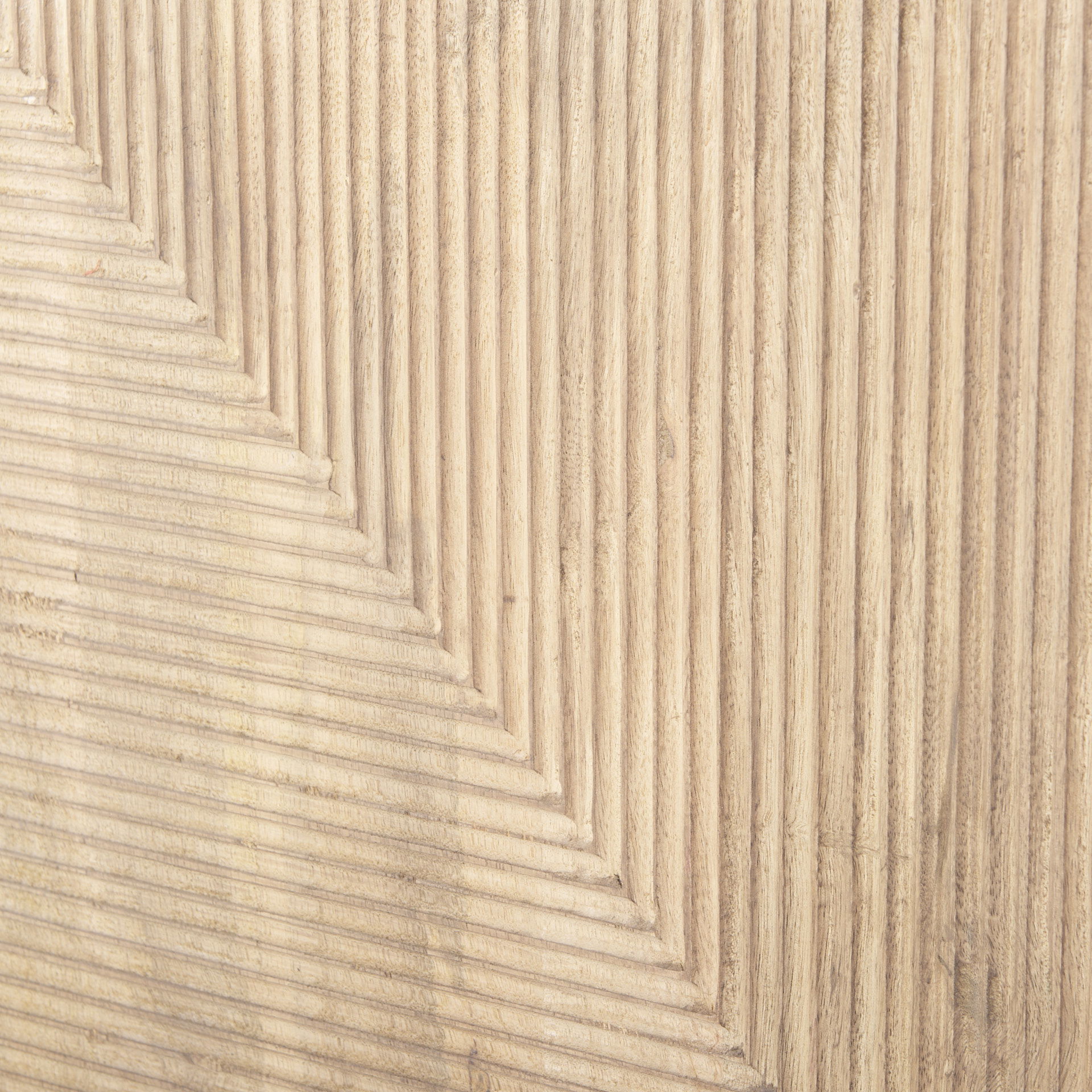 Cairo 78x19 Brown Solid Wood Black Metal Base 4 Door Cabinet Sideboard, Sideboards & Buffet by Mercana, 78" length x 19.5" width x 28" height View 11