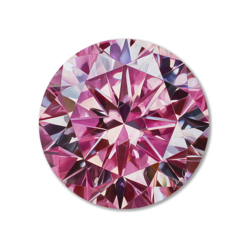 Rosy Glow Orb II (No Embellishment)