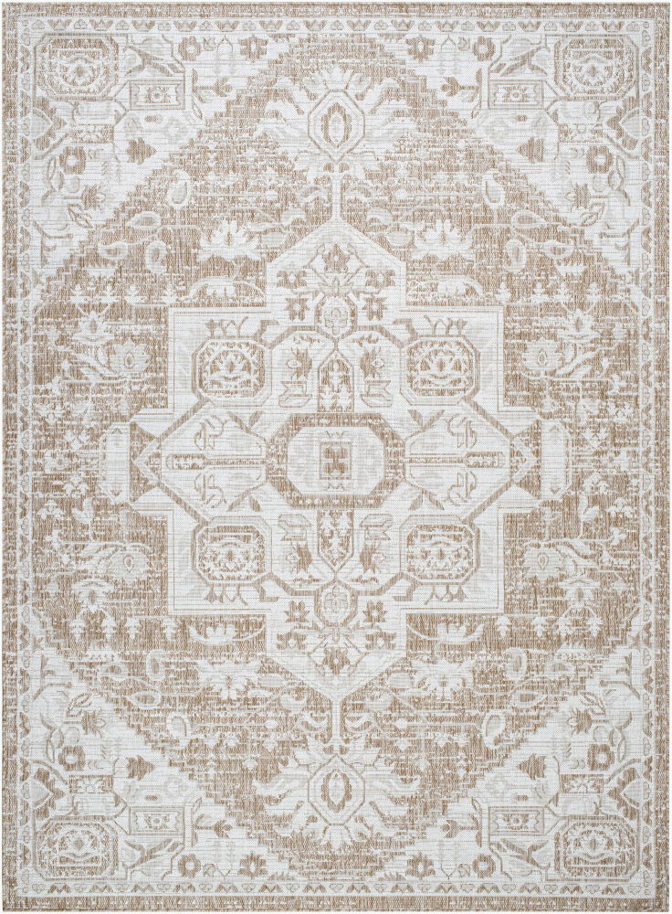 Tuareg Machine Woven Rug large image 