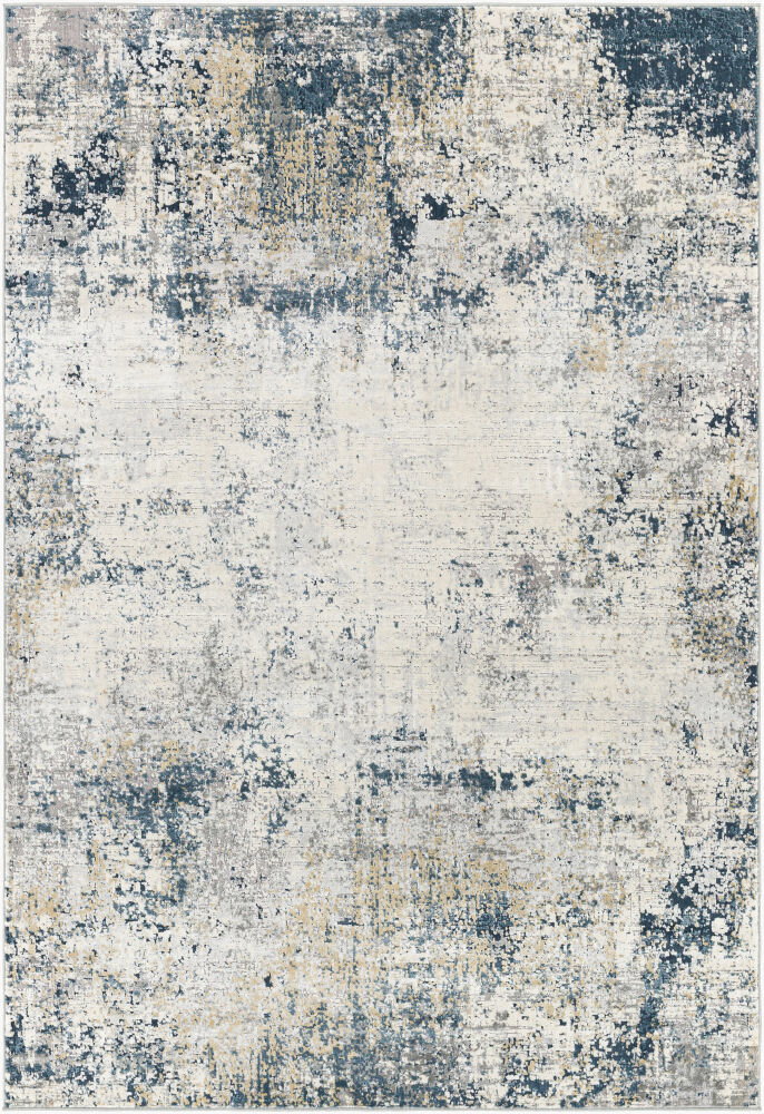 Norland Machine Woven Rug, by Surya, 7'2.61" length x 4'11.84" width