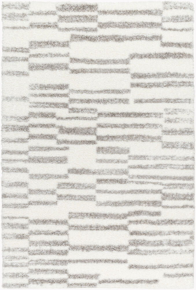 Cloudy Shag Machine Woven Rug, by Surya, 10'0.08" length x 7'10.49" width