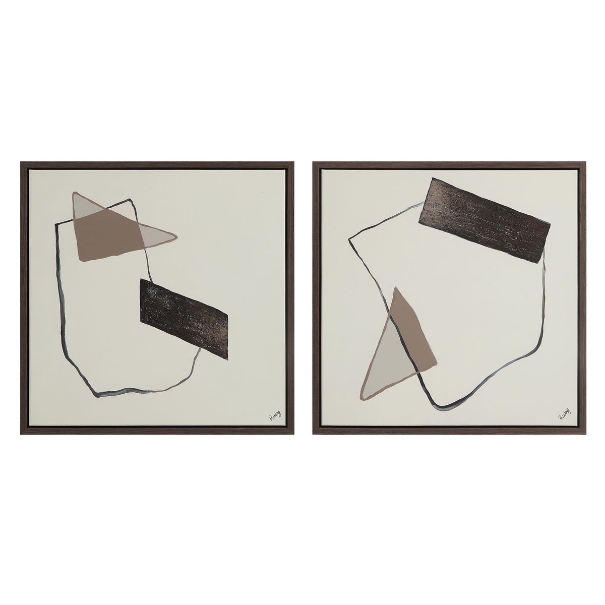 Lacadie  Canvas Art, Painting by Renwil, 30.1" height x 2" depth View 1
