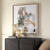 Cohesion Framed Abstract Print, Art by Uttermost, 37" width x 38.62" height x 1.5" depth thumbnail 3