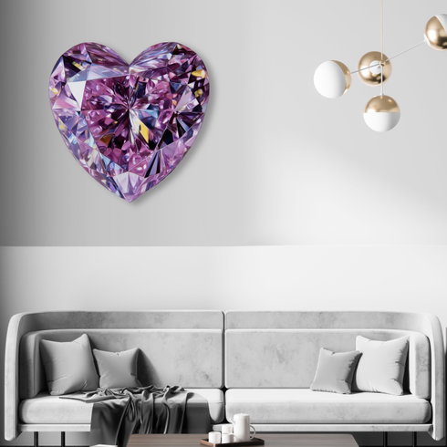 Rose Dusk Heart II (No Embellishment)