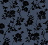 Flutter Vine Blue & Black Wallpaper thumbnail 0