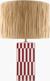 Portivo Accent Table Lamp, by Surya, 13" width x 21" height thumbnail