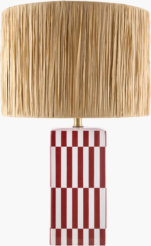 Portivo Accent Table Lamp, by Surya, 13" width x 21" height