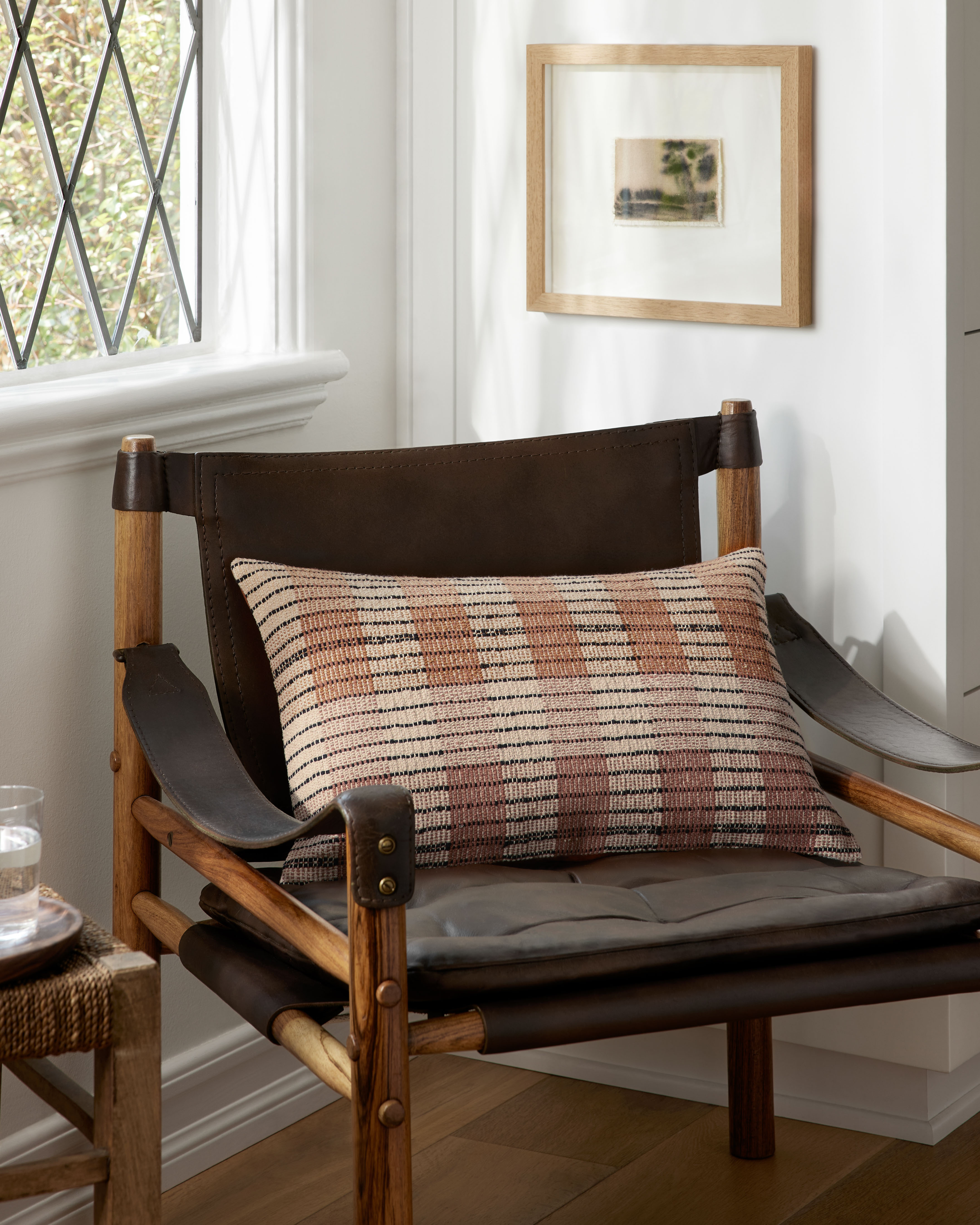 Amber Lewis x Loloi Pillows Pillow, Decorative Pillow, 13" length x 21" width View 2