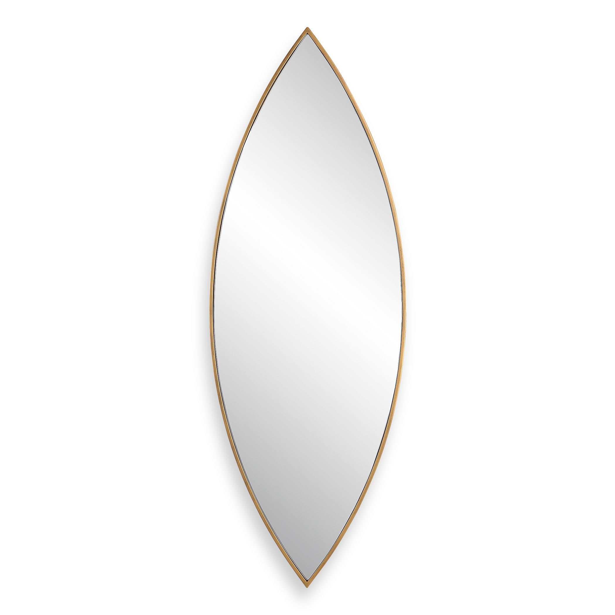 Ellipse Gold Mirror large image 