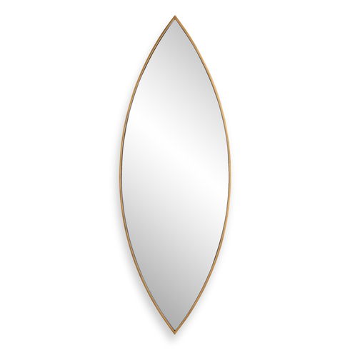 Ellipse Gold Mirror