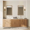 Awyr 1 Light Brass Sconce, by Uttermost, 5" width x 20" height x 6.5" depth thumbnail 3