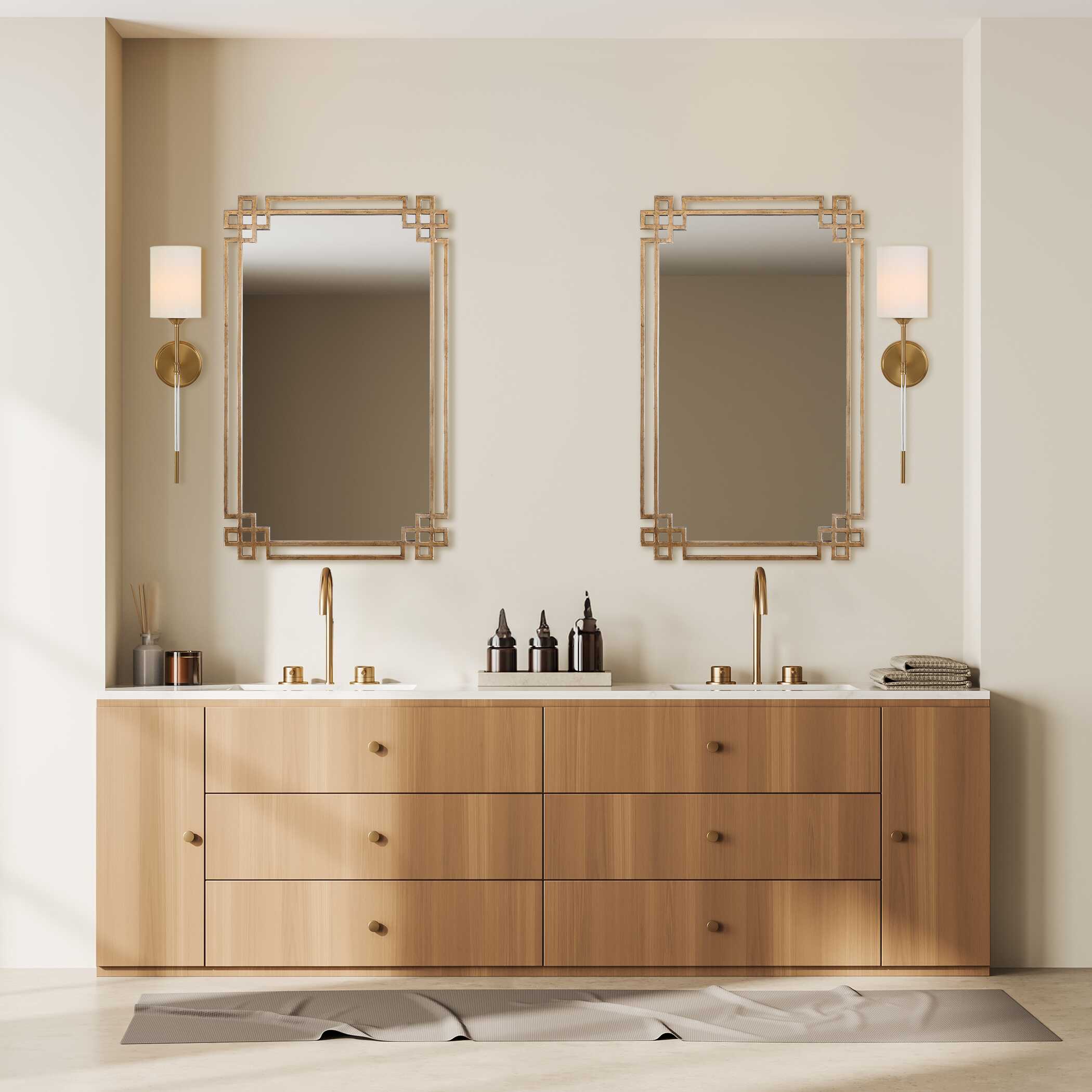 Awyr 1 Light Brass Sconce Awyr 1 Light Brass Sconce large image