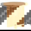 Phaedra Outdoor Side Table Natural thumbnail 1