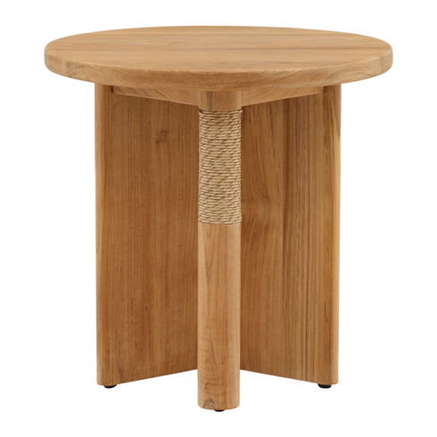 Phaedra Outdoor Side Table Natural