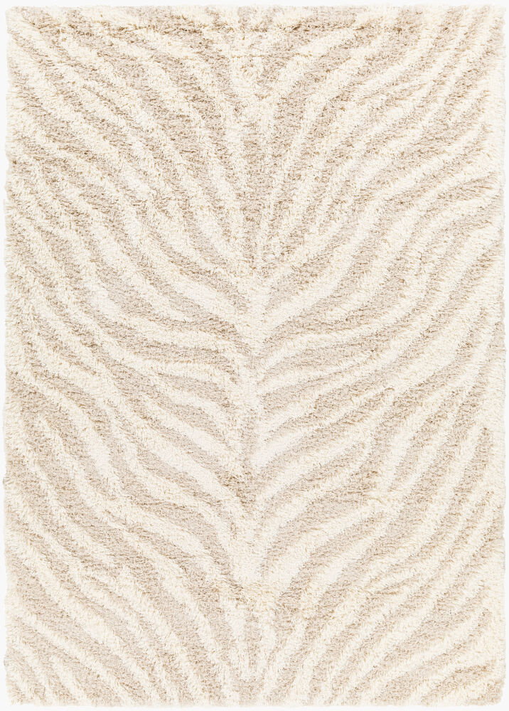 Urban Shag Machine Woven Rug, by Surya, 1'3.75" length x 1'3.75" width