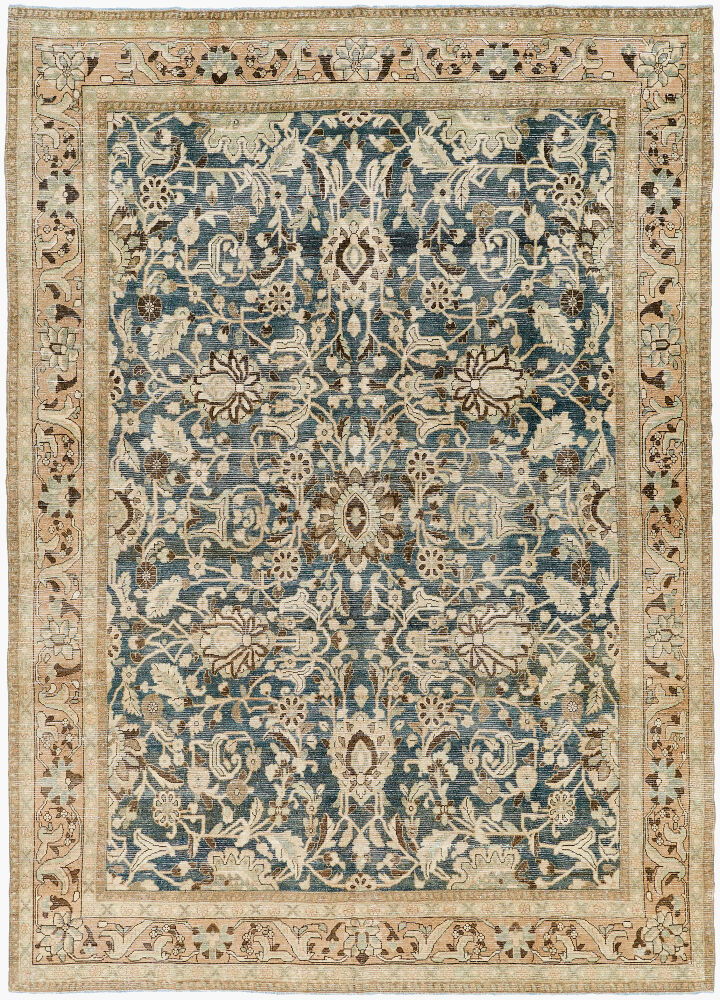 Antique One of a Kind Handmade Rug, by Surya, 11' length x 8'6" width