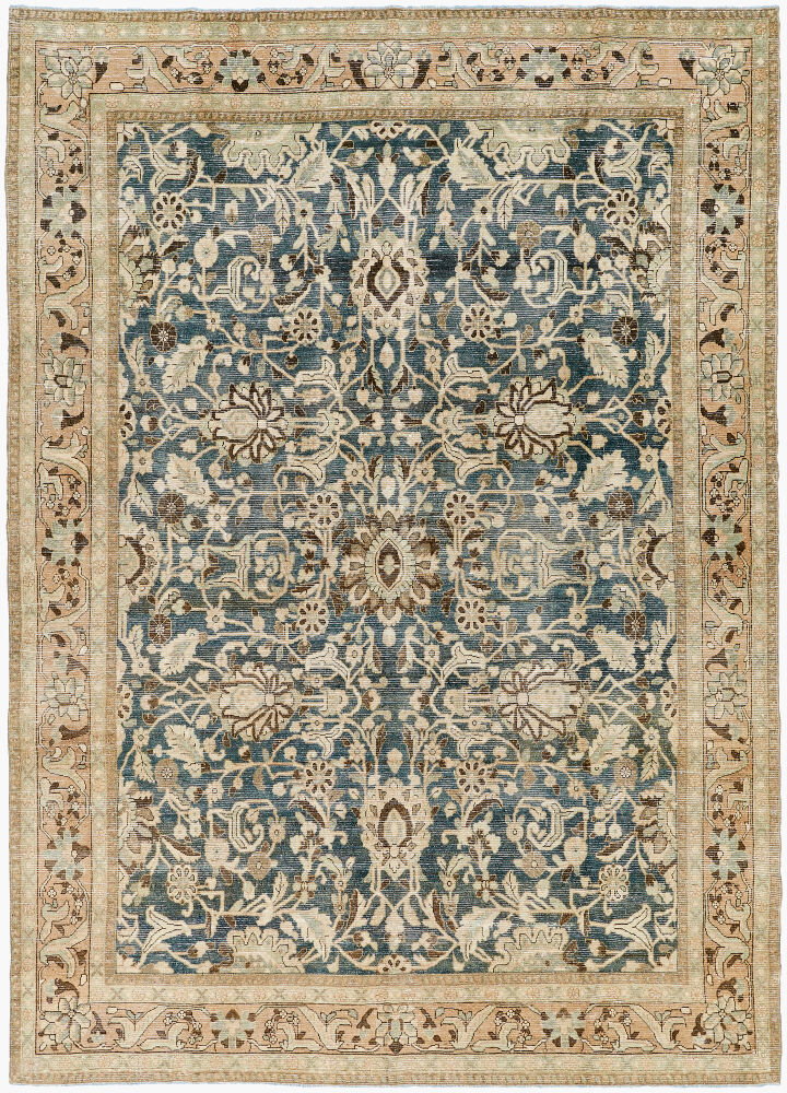 Antique One of a Kind Handmade Rug, by Surya, 11' length x 8'6" width